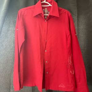 McKinley Fuschia Blouse NWOT